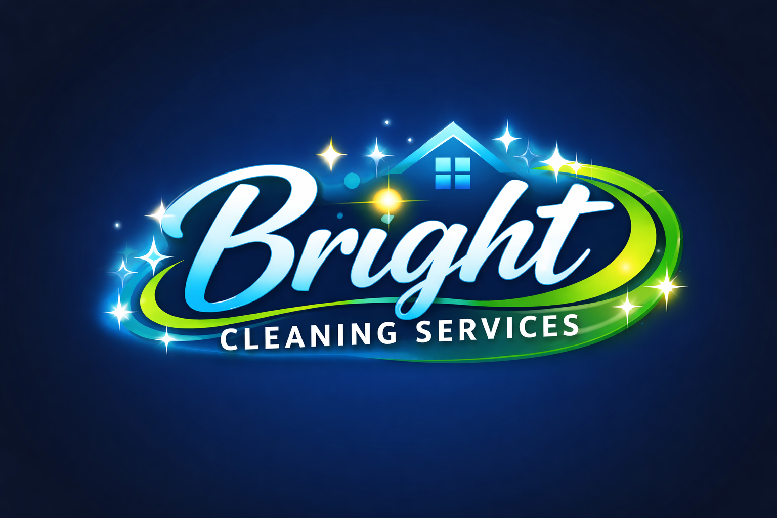 Bright Cleaning Services Logo